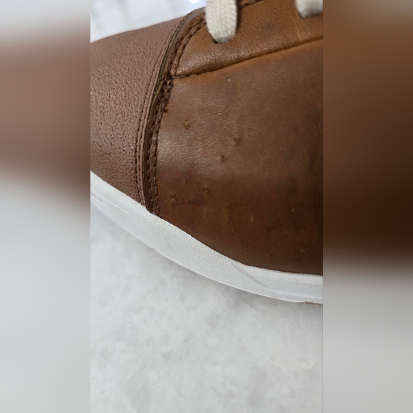 Adidas Leather Spikeless Golf Shoes - Picture 7 of 8